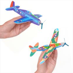 TR00004 Flying Glider Plane